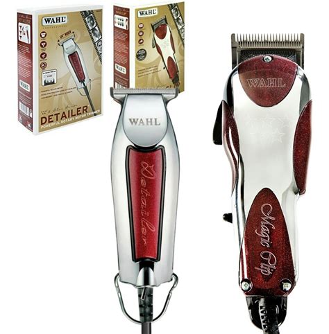 The Wahl Magic Clip and Detailer Bundle: Tools for the Modern Barber